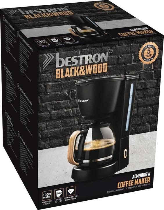 Image du produit Bestron Machine à café
