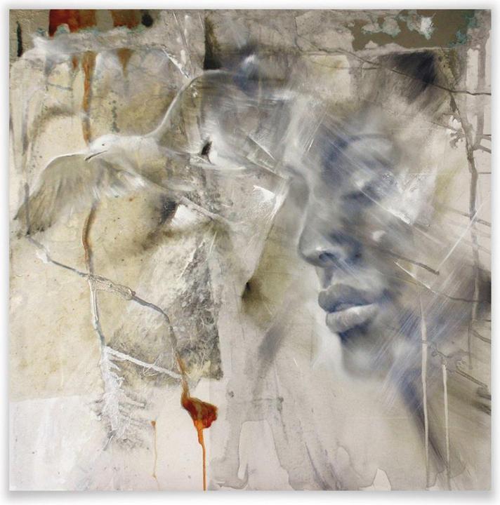 Immagine prodotto Trenddeko Schmucker - Lasciarsi andare (100 x 100 cm)