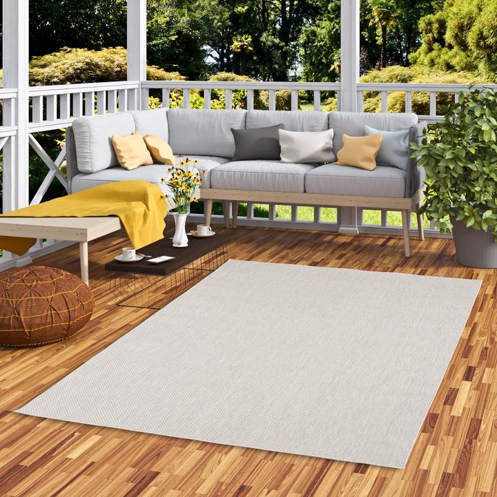 Image du produit Pergamon Tapis d'intérieur et d'extérieur Flatweave Valencia Mix (120 x 170 cm)