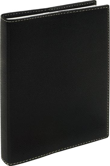 Actual product image Quo Vadis Exec.FRClub 2021 QV014086 noir, 1W/2S, 16x16cm (A5, French)