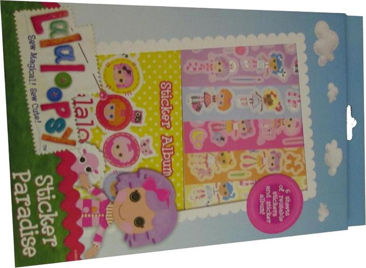 Image du produit Lalaloopsy - Ensemble Autocollant