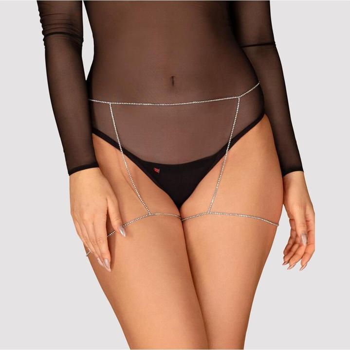 Image du produit Obsessive OB Bijou 905 Body Chain Argent (Taille unique)