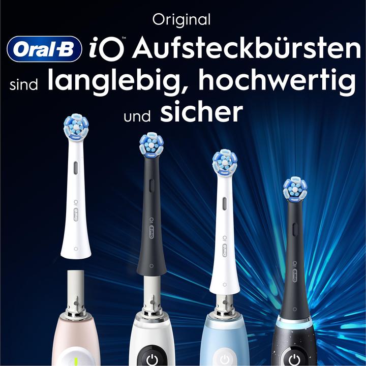 Produktbild Oral-B iO Ultimative Reinigung (10 x)
