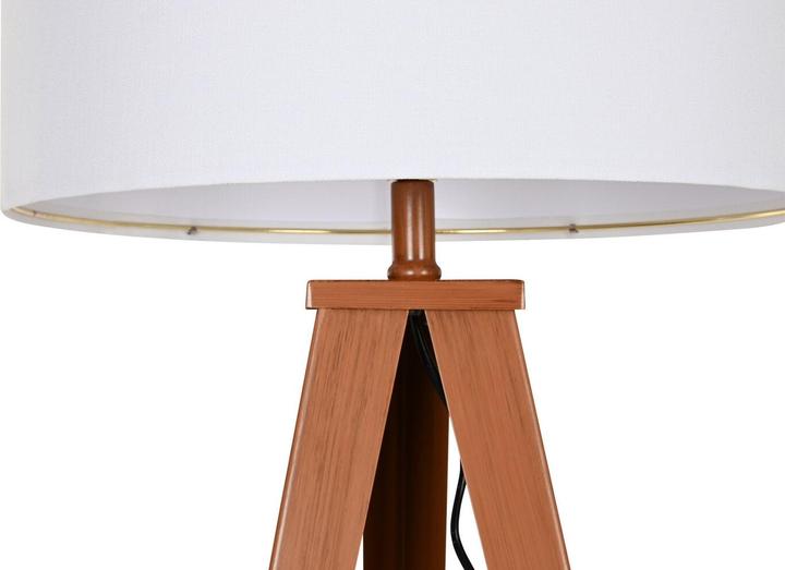 Immagine prodotto Esprit Floor Lamp Home Brown Wood Metal Aluminium 40 x 40 x 153 cm (3 Pieces)