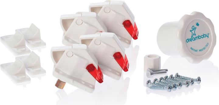 Actual product image Dreambaby Magnetic Lock and Magnetic Key