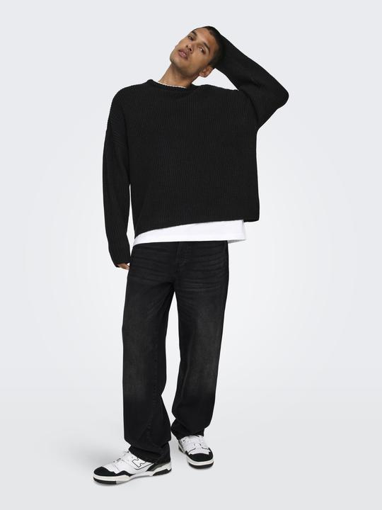 Produktbild Only & Sons ONSFADE Mittlere Taille Locker geschnitten Jeans Locker geschnitten (30)