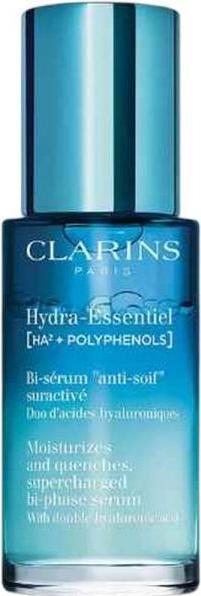 Actual product image Clarins Hydra-Essentiel Bi-Sérum Intensif "anti-soif (30 ml)
