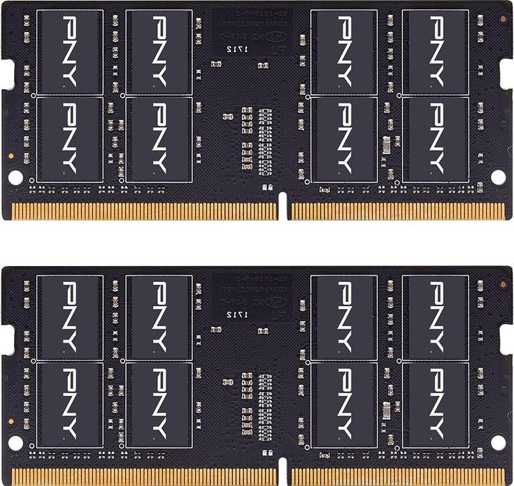 Produktbild PNY PERFORMANCE DDR4 3200MHZ 8GB (1 x 8GB, 3200 MHz, DDR4-RAM, SO-DIMM)