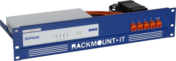 Actual product image Rackmount.IT RM-SR-T1 Mounting clip Shelf accessories