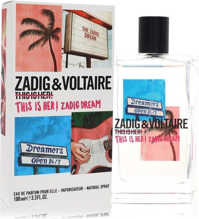 Zadig & Voltaire Damenparfüm 100 ml (Eau de Parfum, 100 ml)