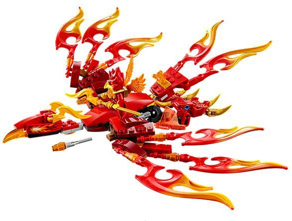 Immagine prodotto LEGO L'ultima Fenice di Chima Flinx (70221)
