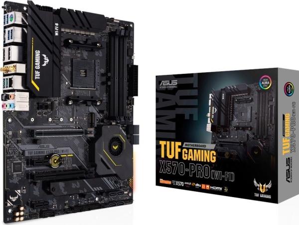 Produktbild ASUS TUF GAMING X570-PRO WI-FI (AM4, AMD X570, ATX)