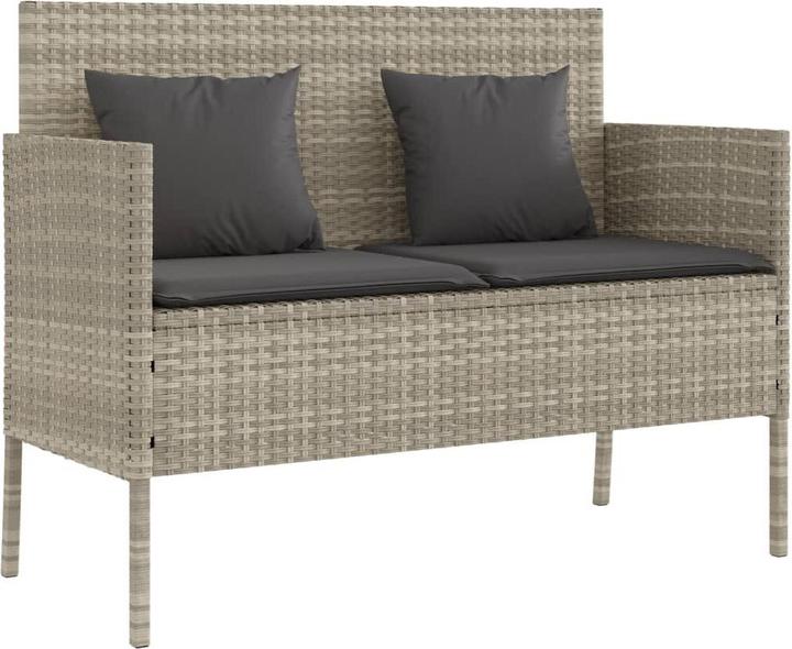 Actual product image VidaXL 10-piece garden lounge set with cushions