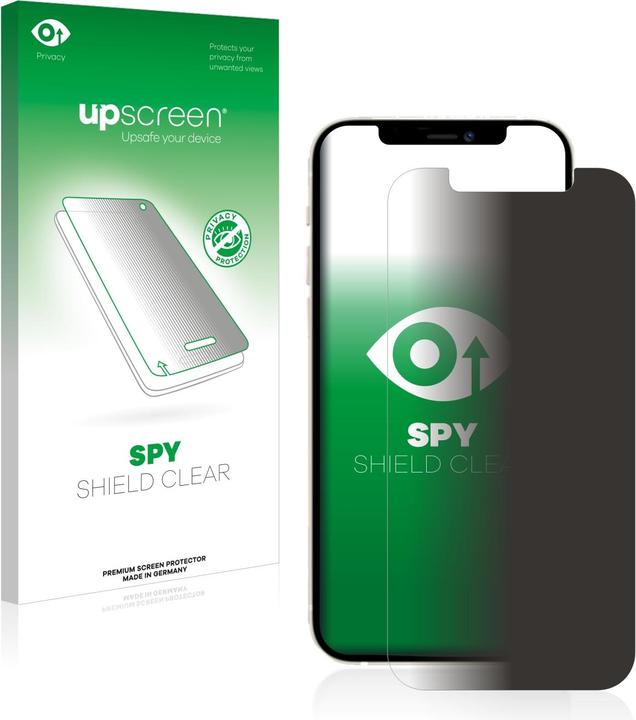 Image du produit upscreen Spy Shield Protection Anti-Espion (1 pièce(s), Apple iPhone 12 Pro)