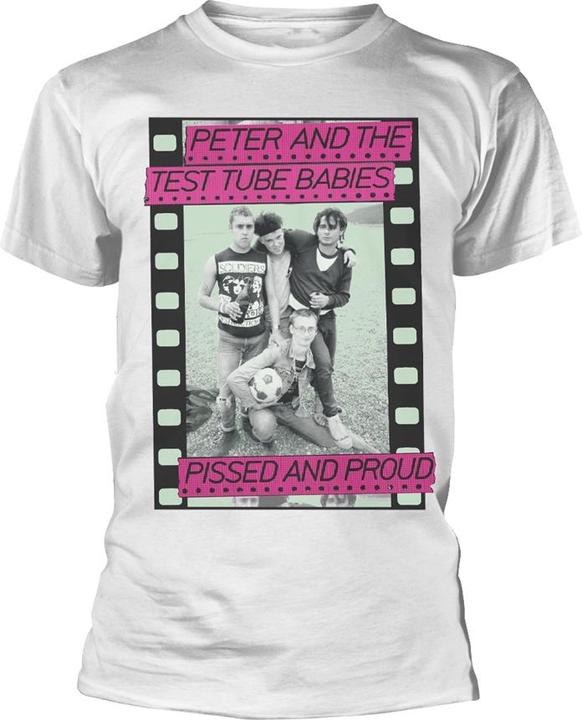 Peter & The Test Tube Babies Pissed And Proud