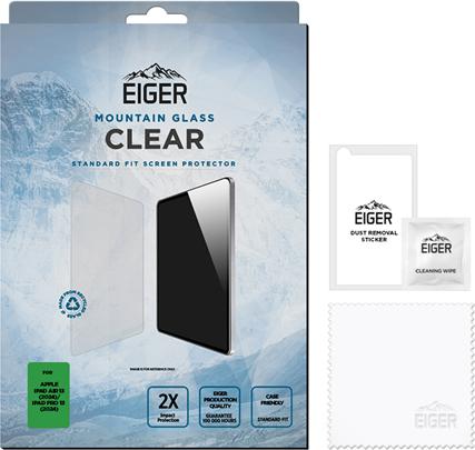 Image du produit Eiger Mountain Glass Clear (1 pièce(s), iPad Pro 13 2024 (M4), iPad Air 13 2024 (M2))