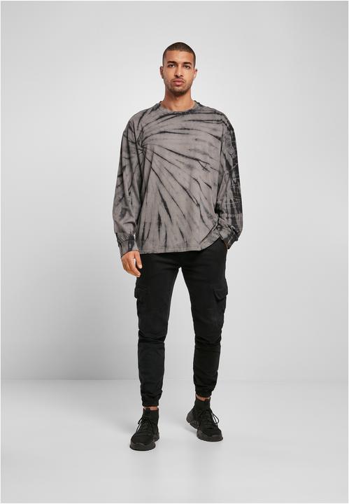 Produktbild Urban Classics Boxy Tye Dye LS (L)