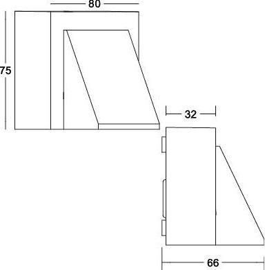 Produktbild Brumberg LED-Wandanbauleuchte (103 lm)