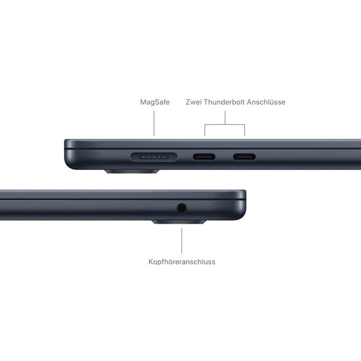 Actual product image Apple MacBook Air – 2024 (15", M3, 24 GB, 1000 GB, DE)