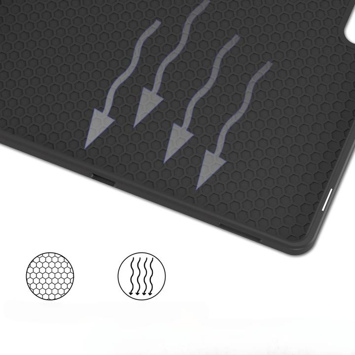 Actual product image Cover-Discount Galaxy Tab S10 Ultra - Smart Case Pencil Holder (Galaxy Tab S10 Ultra)