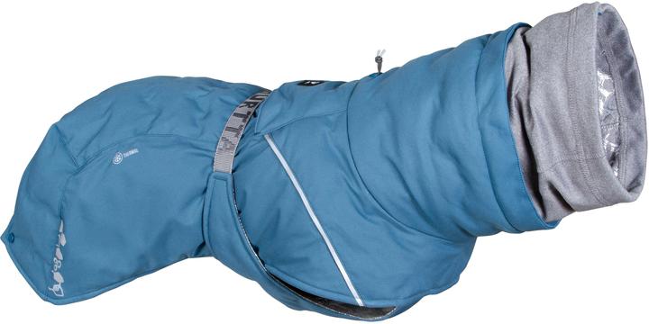 Actual product image Hurtta Extreme Warmer V3 Eco Blue, 55 cm (55, Dog coat)