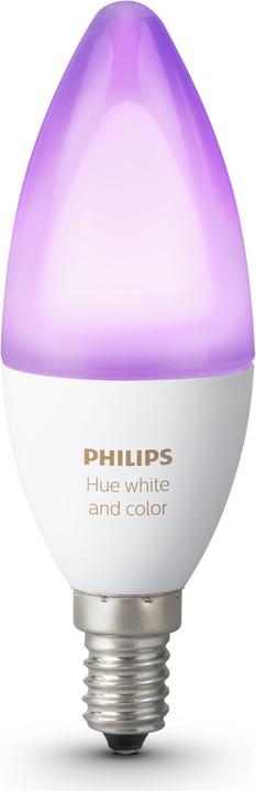 Philips Hue White & Color Ambiance Erweiterung (E14, 6.50 W, 470 lm, 1 x, G)