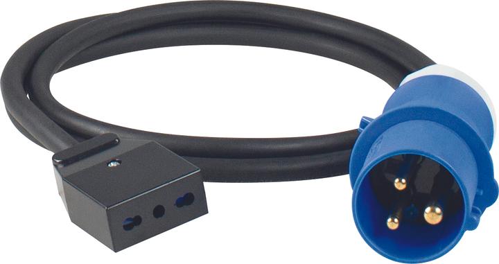 As - Schwabe CEE adapter cable Italian standard type L (CEE 7/3, CEE 7/3)