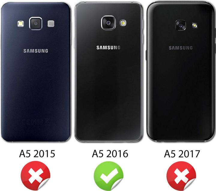 Produktbild Nalia 360 Grad Handyhülle (Samsung Galaxy A5 (2016))