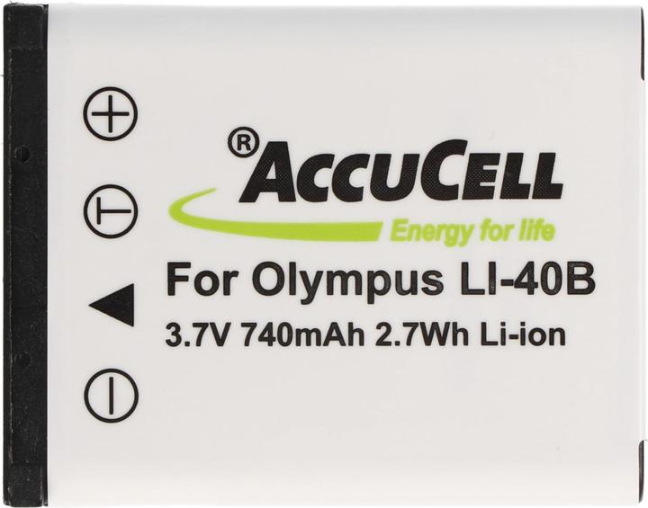 Actual product image Nikon CoolPix S700 battery, EN-EL10 (Rechargeable battery)