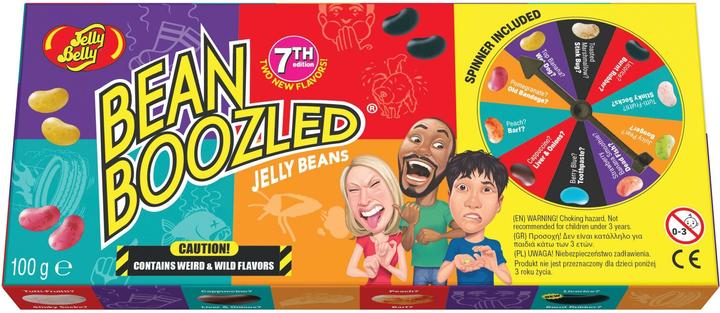 Produktbild Jelly Belly Glücksrad Bean Boozled (1 Stk., 185 g)