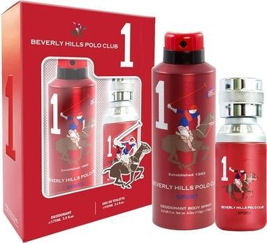 Actual product image NoName Man Sport One Eau De Toilette Spray 100ml And Deodorant Spray 175ml Set (Eau de toilette, 175 ml)