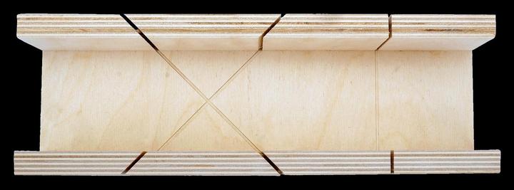Immagine prodotto Bahco Cassetto di taglio in legno incollato 245 mm x 77 mm x 53 mm