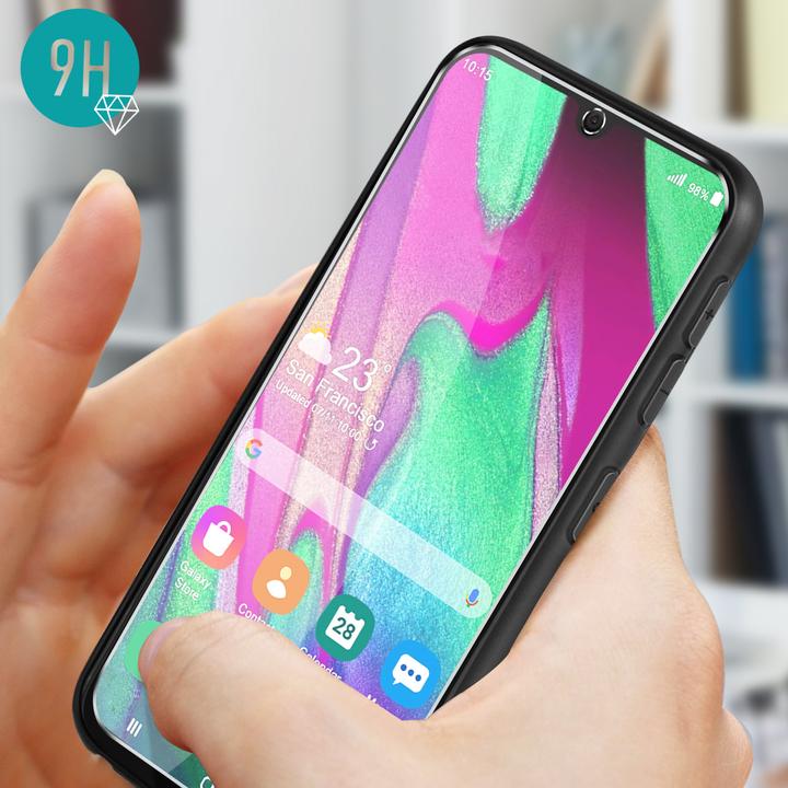 Image du produit Avizar Série Black Pack (Samsung Galaxy A40)
