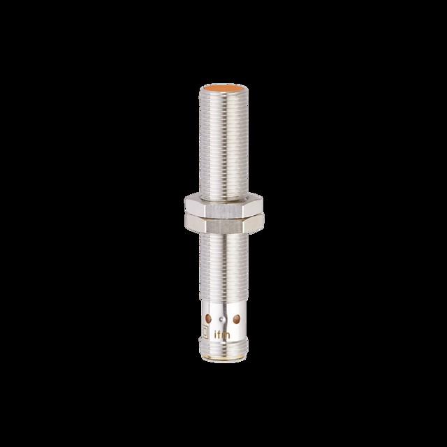 Actual product image IFM Electronic Inductive proximity switch M12 flush PNP, NPN IFS208