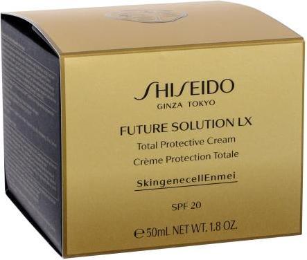 Actual product image Shiseido Future Solution Total Protective Cream SPF20 (50 ml, Day cream, SPF 20)