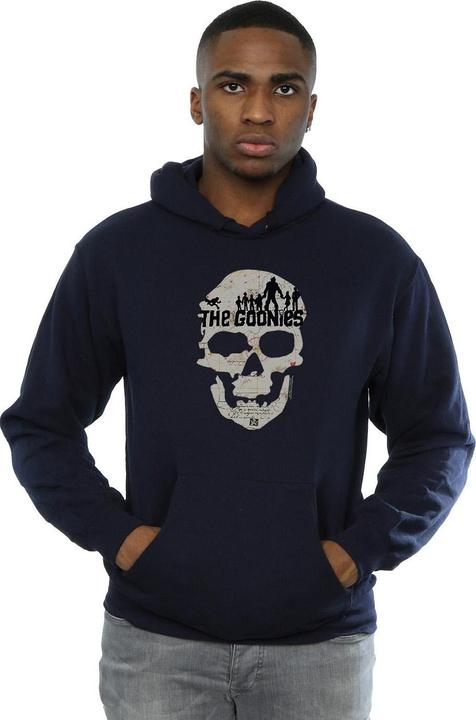 Produktbild Universal Textiles Map Skull Kapuzenpullover (XXL)