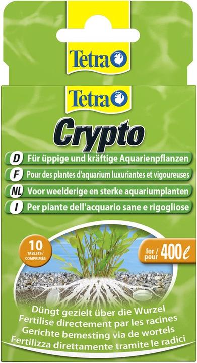 Image du produit Tetra Crypto (Entretien des plantes d'aquarium)