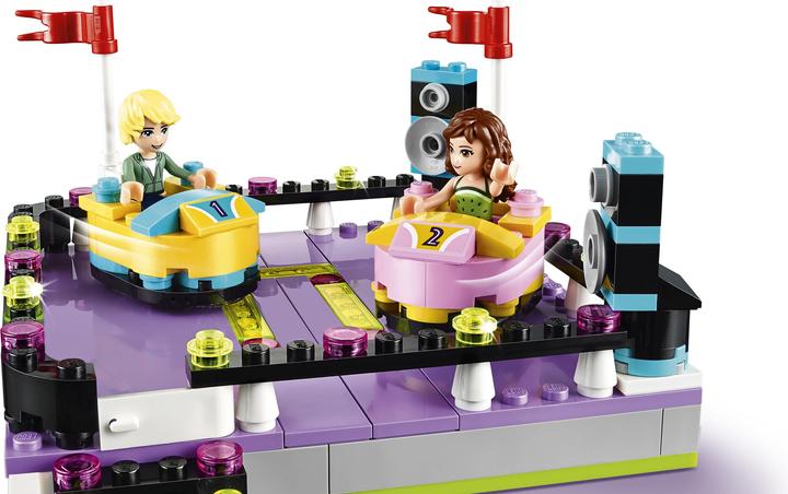 Actual product image LEGO Friends bumper cars in the amusement park (41133, LEGO Friends)