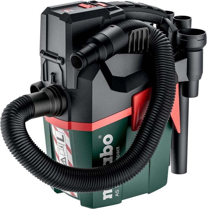 Metabo AS 18 L PC Compact (Aspirapolvere a umido e a secco)