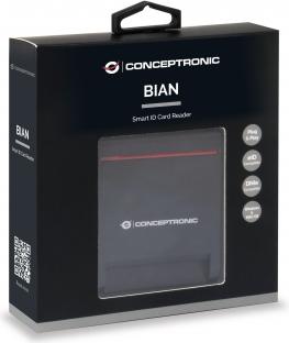 Produktbild Conceptronic Bian Smart-ID Kartenleser (USB 2.0)