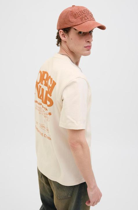 Produktbild Jack & Jones Gedruckt Rundhalsausschnitt T-shirt T-shirt (S)