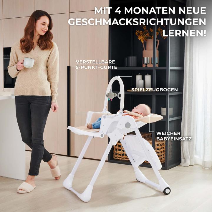 Actual product image KinderKraft Tummie (Highchair)