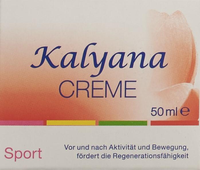 Actual product image Kalyana Cream No. 15 Sport (Body cream, 50 ml)