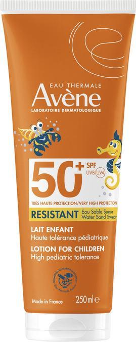 Actual product image Avène Kindersonnenmilch (Suntan lotion, SPF 50+, 250 ml)