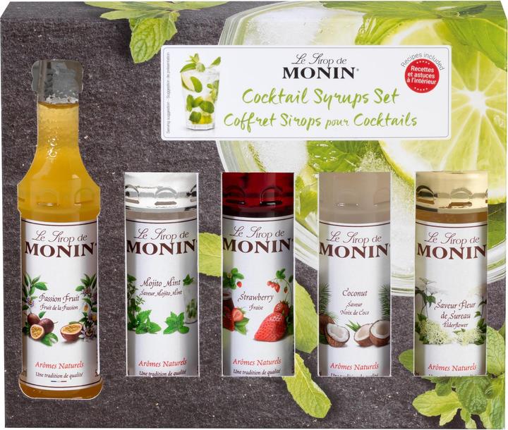 Monin Cocktail Sirup Set (1 x 25 cl)