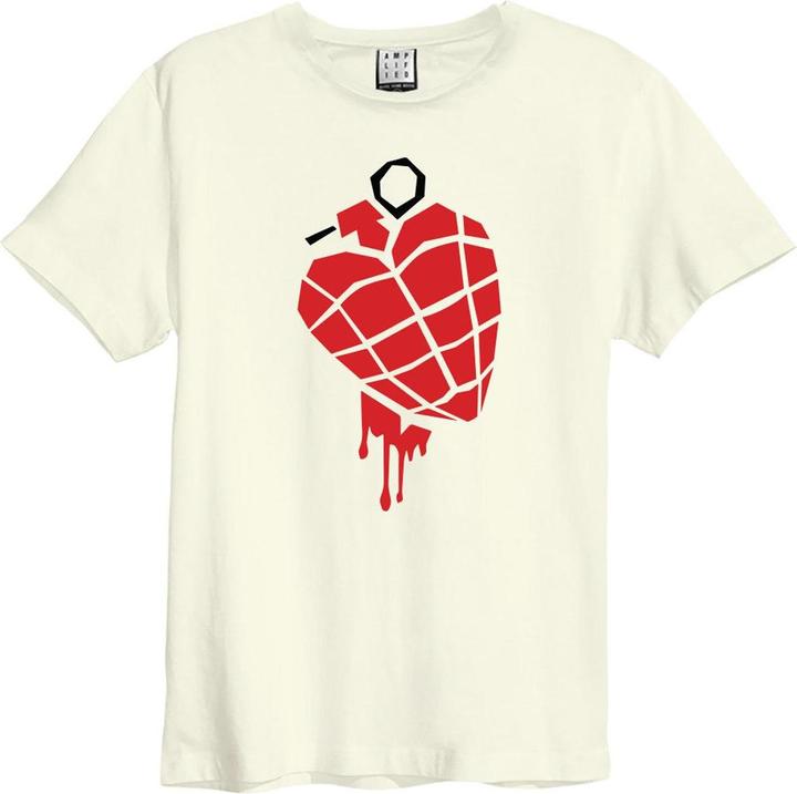 Produktbild Amplified American Idiot Heart Grenade TShirt (XL)