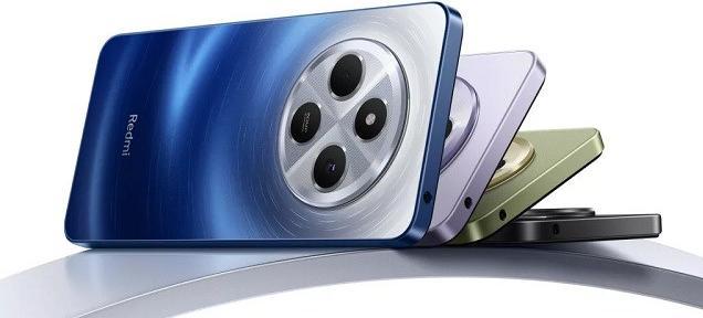 Actual product image Xiaomi Redmi 14C (256 GB, Starry blue, 6.88", Dual SIM, 50 Mpx, 4G)