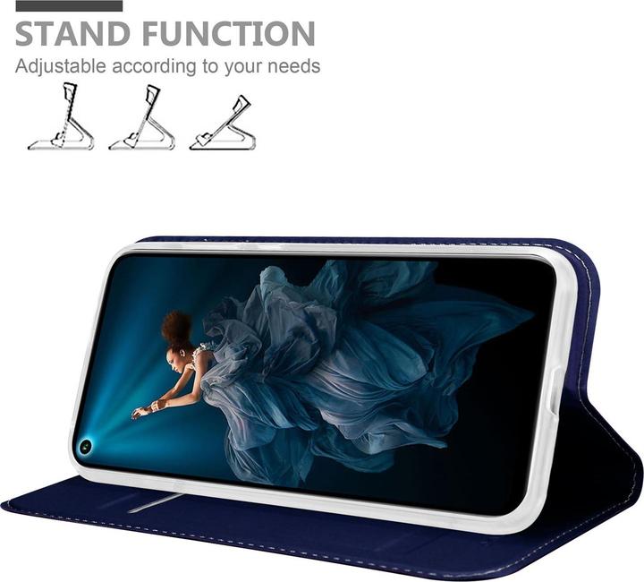 Produktbild Cadorabo Book Classy Style Cover (Honor 20 Pro)