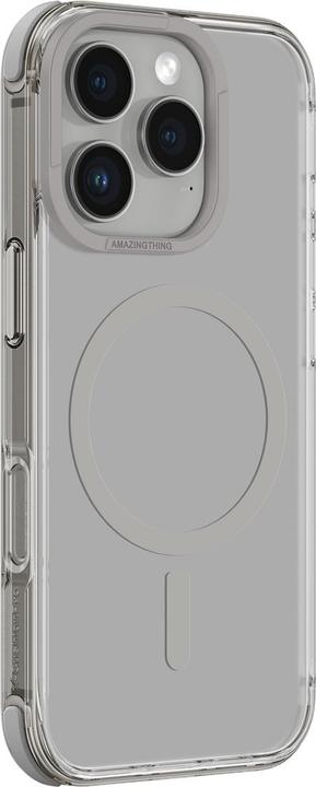 Produktbild Amazingthing Omni Mag Case für iPhone 16 Pro - Grau (Apple iPhone 16 Pro)