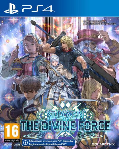 Produktbild Square Enix Star Ocean The Divine Force (PS4) (IT/ESP) (PS4, IT)